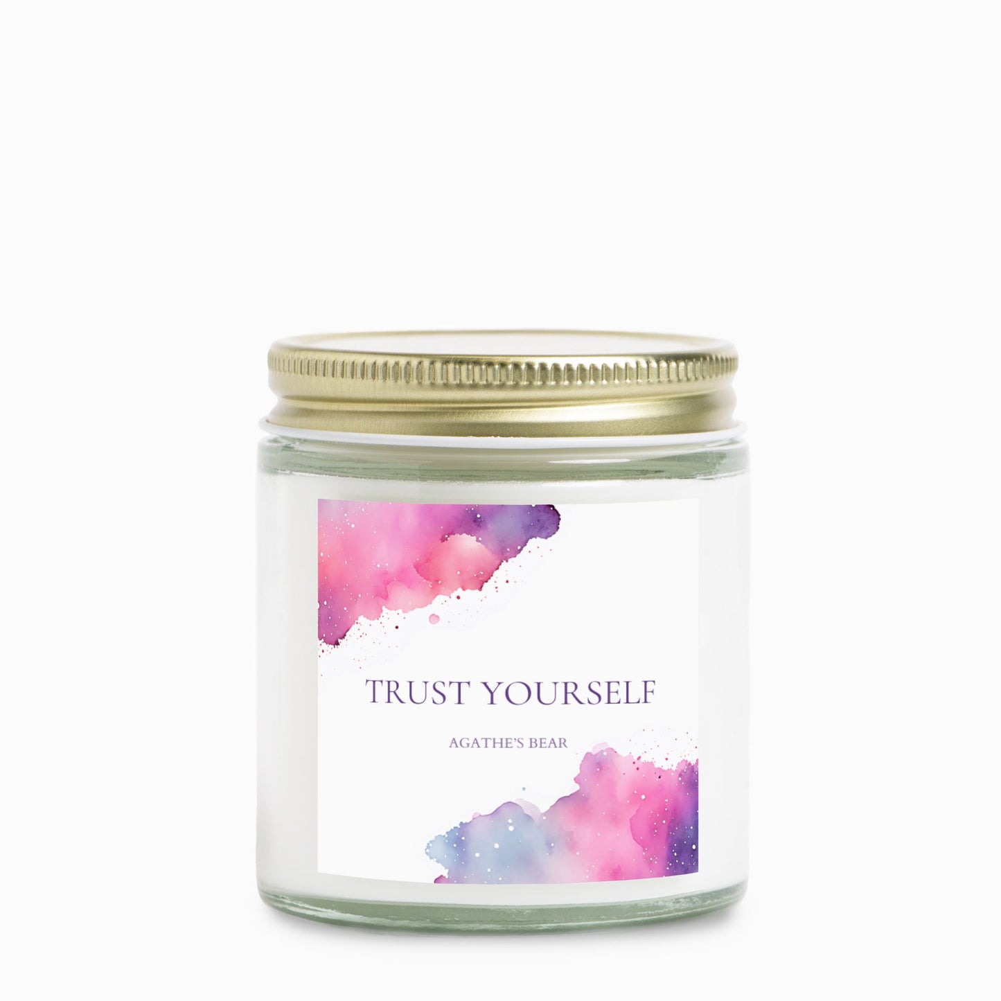 Trust Yourself Clear Jar
