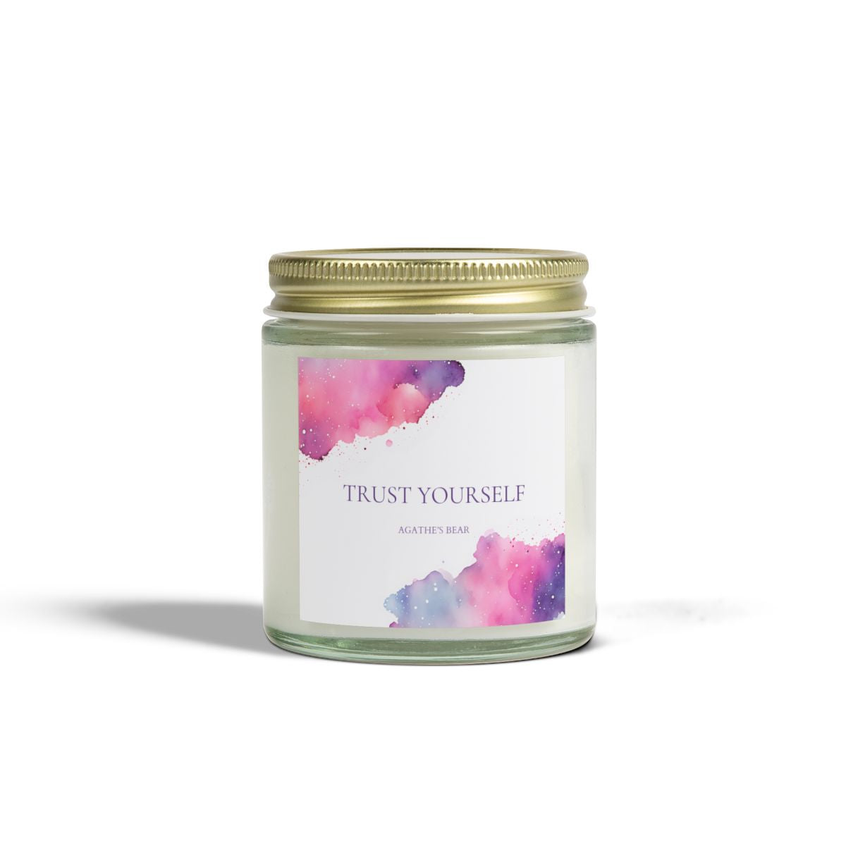Trust Yourself Clear Jar